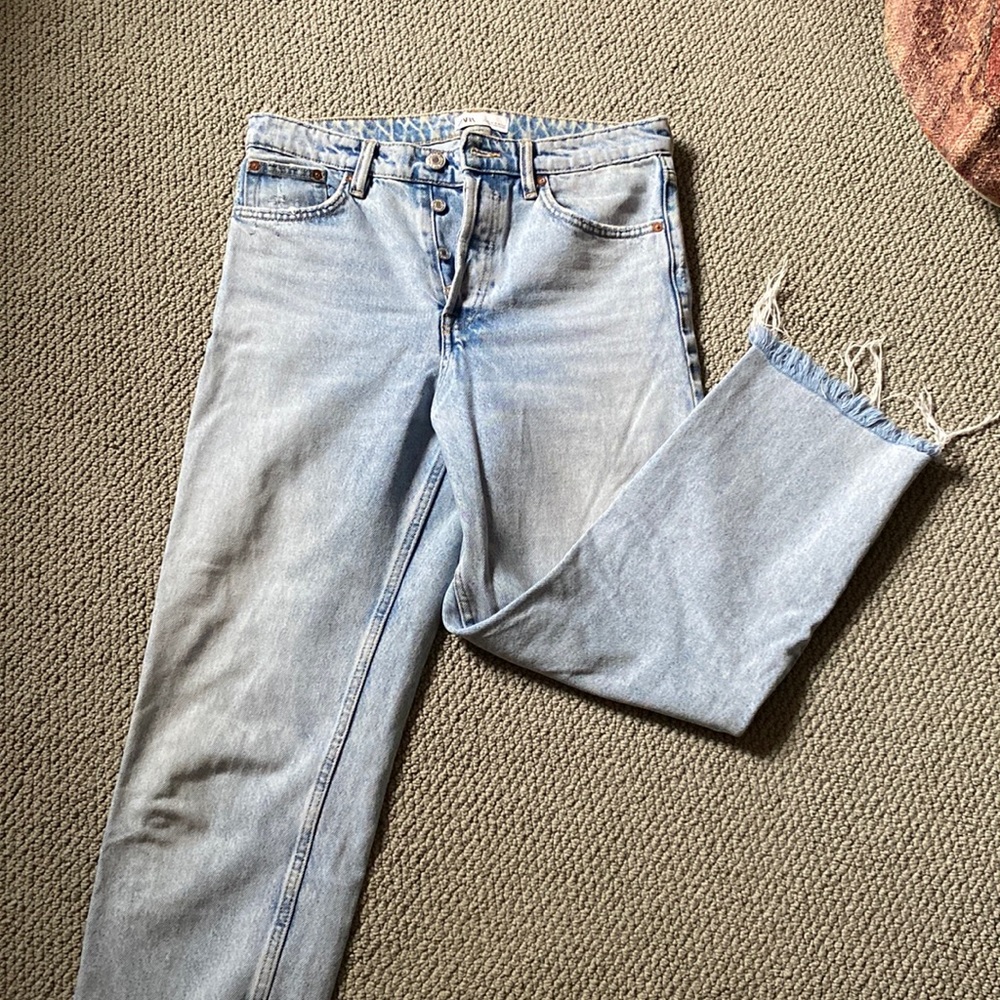 zara jeans